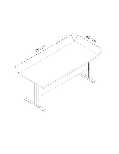Dimensions Bureau Ogi N