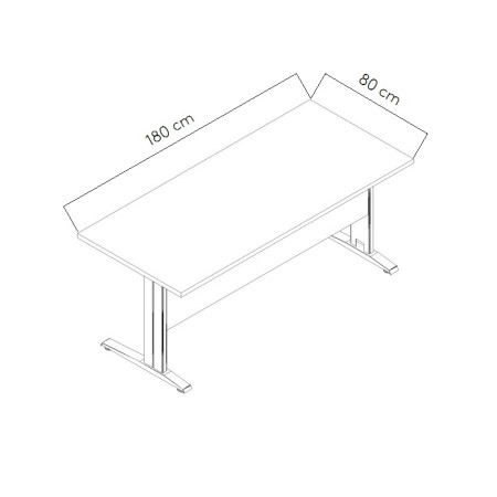Dimensions Bureau Ogi N