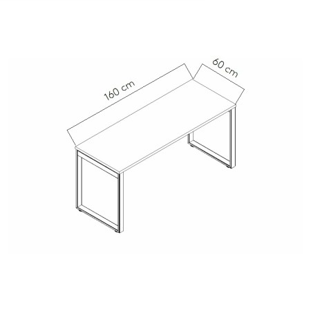 Dimensions Bureau Ogi Q 