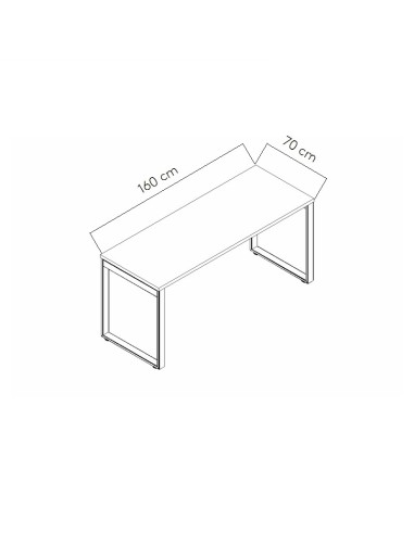 Dimensions Bureau Ogi Q 