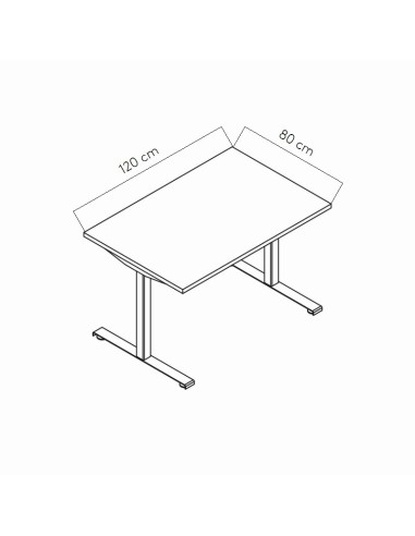 Dimensions Bureau Ogi T