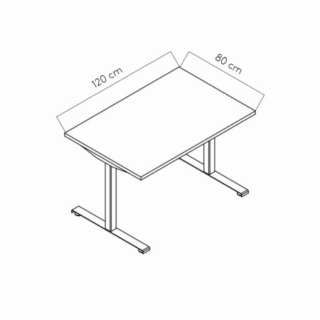 Dimensions Bureau Ogi T