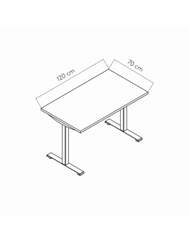 Dimensions Bureau Ogi T