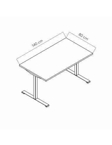 Dimensions Bureau Ogi T