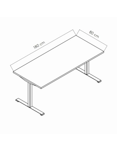 Dimensions Bureau Ogi T
