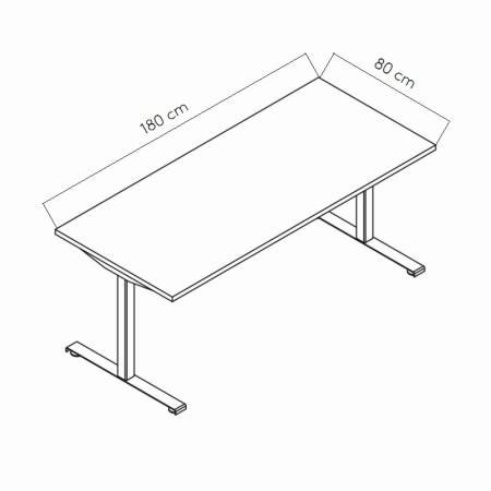 Dimensions Bureau Ogi T