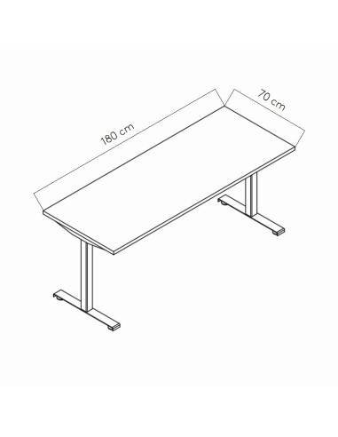 Dimensions Bureau Ogi T