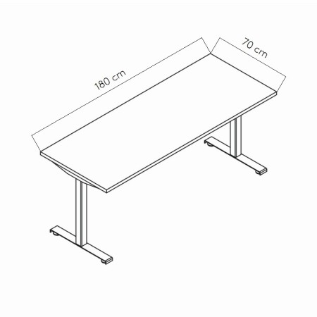 Dimensions Bureau Ogi T