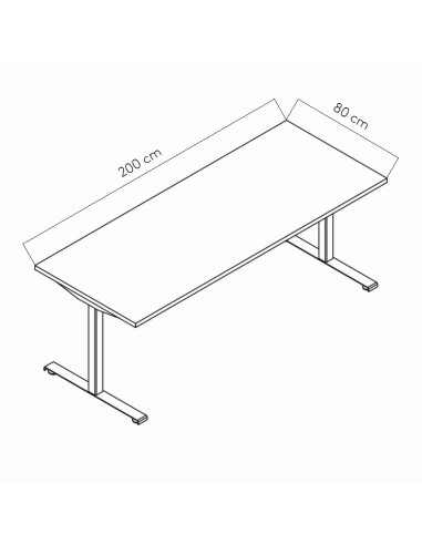 Dimensions Bureau Ogi T