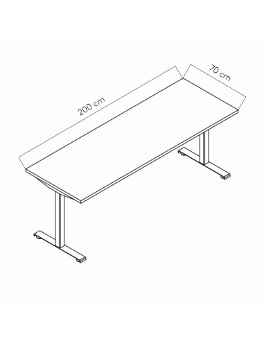 Dimensions Bureau Ogi T