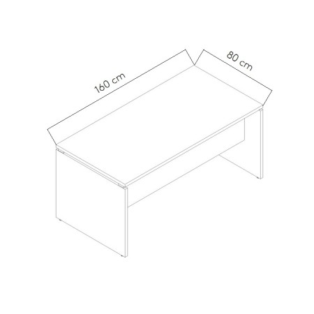 Dimensions Bureau Ogi V