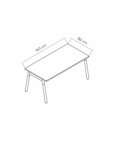 Dimensions Bureau Ogi W