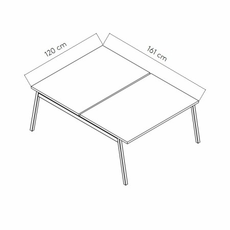 Dimensions Bureau bench Ogi M 