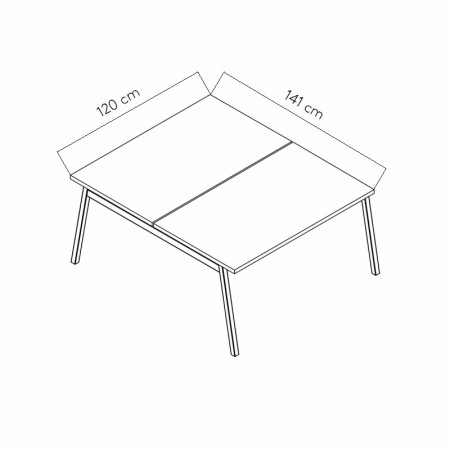 Dimensions Ogi M Bench - BOM42