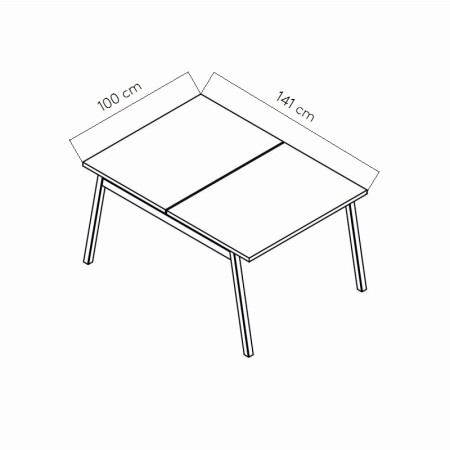 Dimensions Bureau bench Ogi M