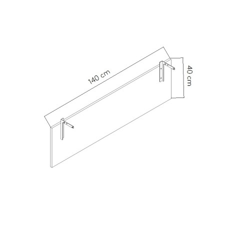 Voile de fond mélamine - UM14 2