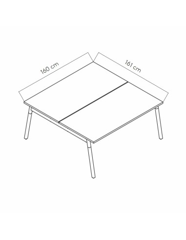 Dimensions Bureau OGI W 