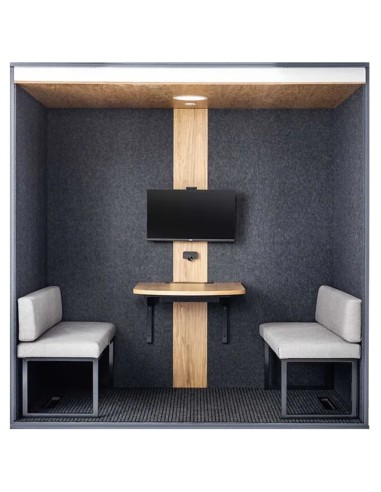 Meeting box - phone booths - 4 places - cabine acoustique bureau