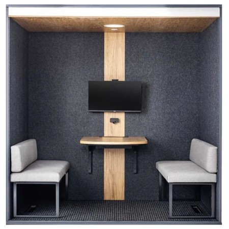 Meeting box - phone booths - 4 places - cabine acoustique bureau