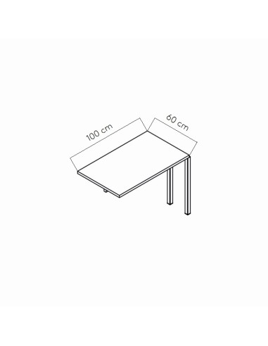 Dimensions Elément d'extension BOX10