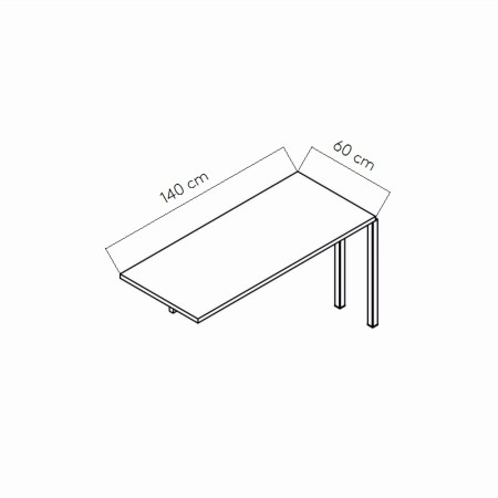 Dimensions Elément d'extension - BOX14
