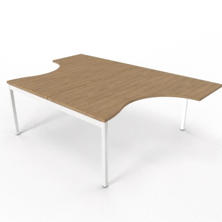 Bureau bench d'angle - BOY15