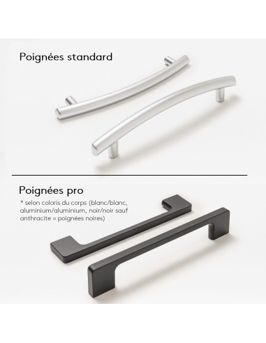 Armoire tirois dossier suspendus - L. 80,1 x P. 43,2 x H. 183,3cm - MDD - A54E4