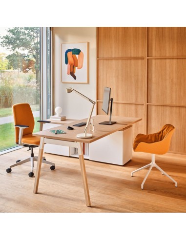 Bureau avec desserte OGI W