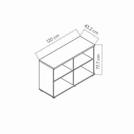 Rangement ouvert - A2505 2