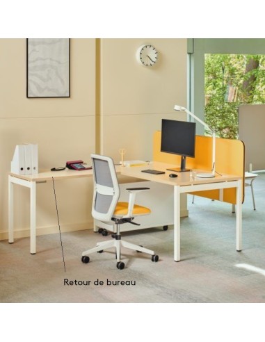 Retour de bureau PLY03