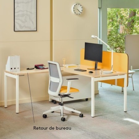 Retour de bureau PLY03
