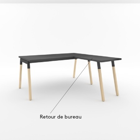 Extension de bureau - PLW01 