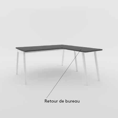 Retour de bureau POM01