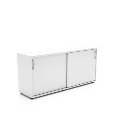 Armoire à portes coulissantes L. 161 x P. 43,2 x H. 74cm - A2P16 - MDD