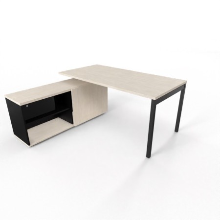 Bureau manager avec desserte - Ogi Y de MDD