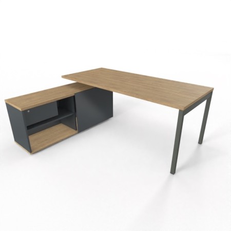 Bureau avec desserte OGI W