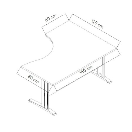 Dimensions Ogi N compact - MDD - BNG10