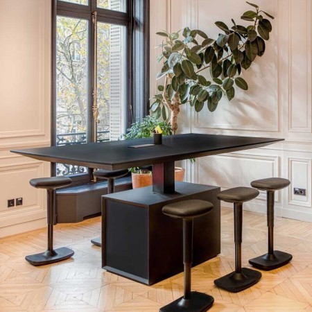 Tabouret assis-debout - Cool de MDD - CL01