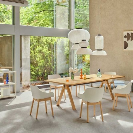 Baltic basic pieds en bois 2