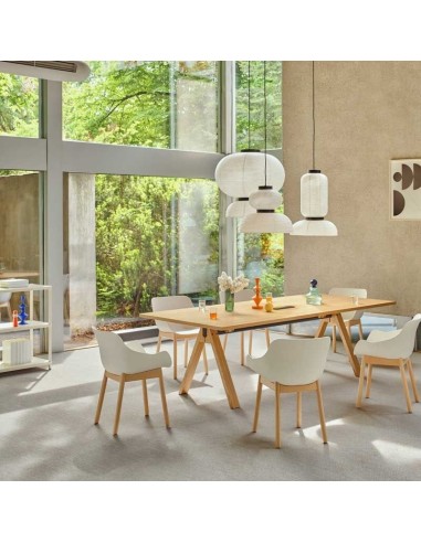 Baltic basic pieds en bois