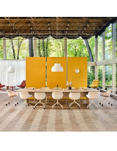 Dimensions Baltic basic pieds étoile sur roulettes