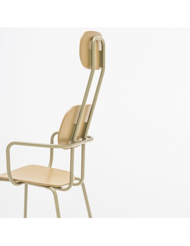 New School avec têtière - 4 pieds