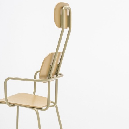 New School avec têtière - 4 pieds