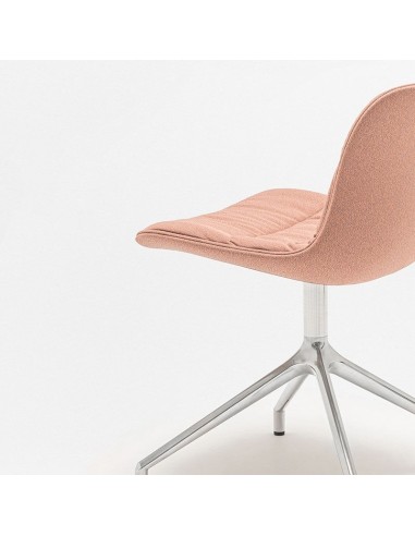 Chaise en tissu et pieds en alu - Baltic 2 soft duo