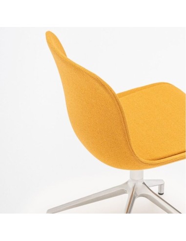 Chaise 4 pieds et assise en tissu - Baltic 2 Classic