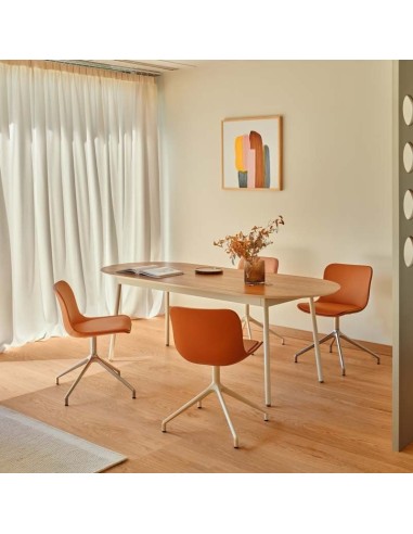 Chaise 4 pieds et assise en tissu - Baltic 2 Classic