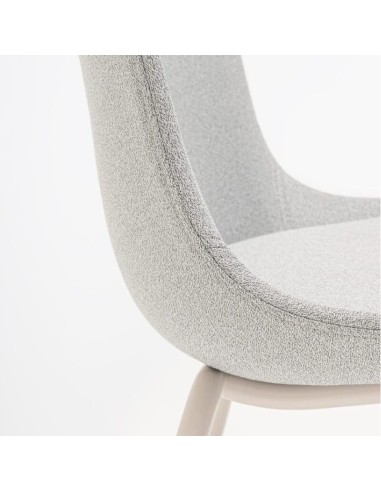 Chaise piétement métal - Baltic 2 Classic