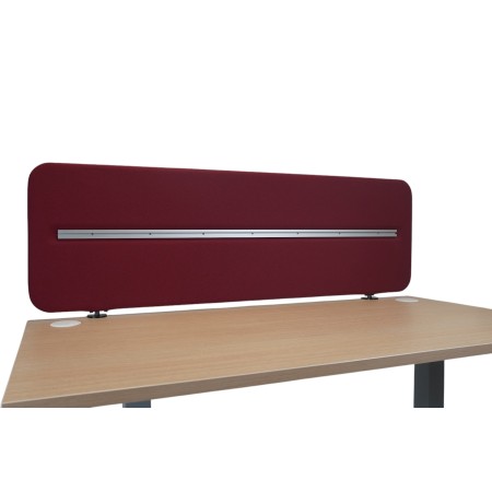 Cloisonette de bureau acoustique L. 159 x H. 50cm