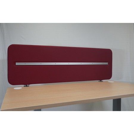 Cloisonette de bureau acoustique L. 159 x H. 50cm