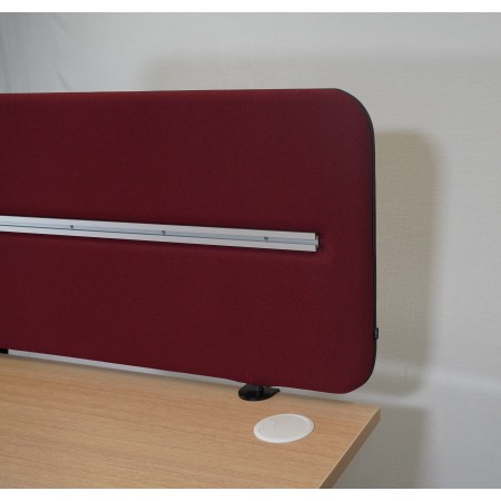 Cloisonette de bureau acoustique L. 159 x H. 50cm